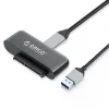 2,5 collu SATA uz USB 3.0 adapteris ORICO UTS3-3A ar 1 m datu kabeli