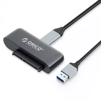 2,5 collu SATA uz USB 3.0 adapteris ORICO UTS3-3A ar 1 m datu kabeli