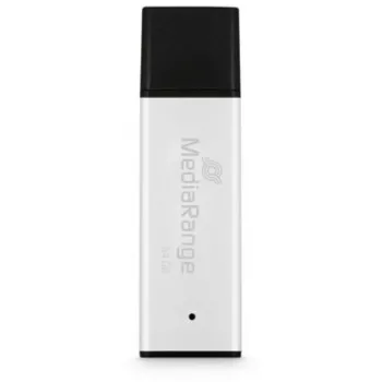 MEDIARANGE USB zibatmiņa 64 GB USB 3.0 augstas veiktspējas alumīnija korpuss