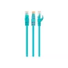 Tīkla kabelis GEMBIRD Cat6 U/UTP PP6U-1.5M/G — 1,5 m, RJ-45 uz RJ-45, zaļš