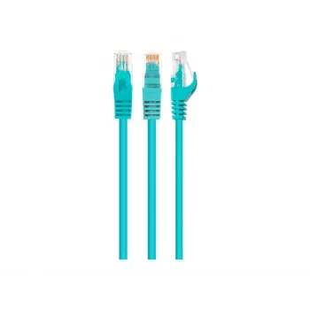 Tīkla kabelis GEMBIRD Cat6 U/UTP PP6U-1.5M/G — 1,5 m, RJ-45 uz RJ-45, zaļš