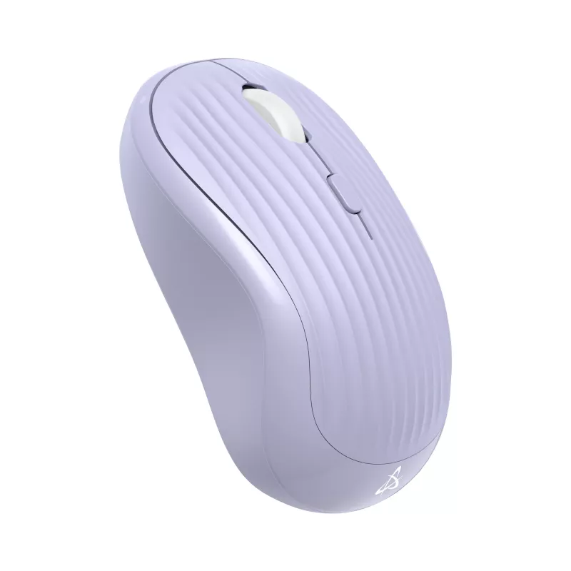 Sbox WM-602 Purple Wireless bezvadu pele ar trackball