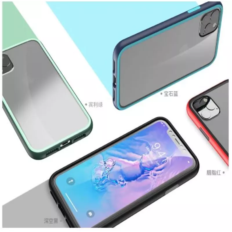 Aizsargmaciņš COMMA Joy iPhone 11 Pro, sarkans — triecienizturīgs vāciņš