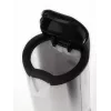 Adler AD 1216 elektriskā tējkanna 1.7 L Melna, Sudraba 2200 W