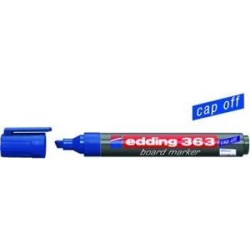 Pastāvīgais marķieris Edding e-363 Zils, gali 1 mm un 5 mm