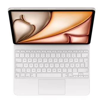 Apple Magic Keyboard QWERTZ Vācu Balts ar Trackpad