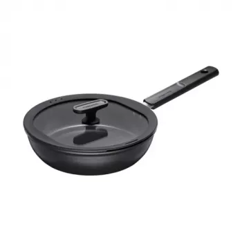 Fiskars Hard Face 1075528 Cepšanas panna ar nepiedegošu pārklājumu 24 cm 2,2L