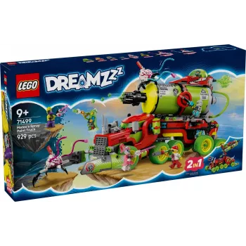 LEGO DREAMZZZ 71499 Mateo krāsu smidzināšanas kravas automašīna