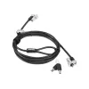 Lenovo 4XE1B81916 kabeļa slēdzene Melna 1.8 m