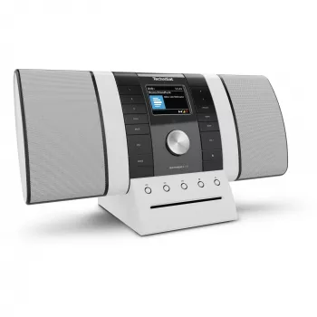 Portatīvais radio TECHNISAT Multyradio 4.0 SE melns/balts ar Bluetooth un USB