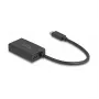Adapteris DisplayPort sievišķais uz USB Type-C vīrišķais DeLOCK 4K PD 85W