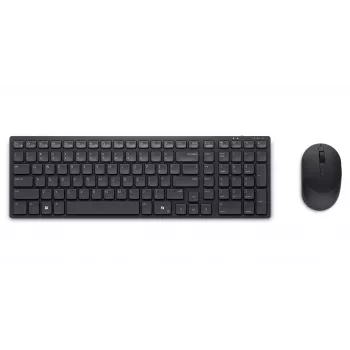 Dell KM555 klusā bezvadu tastatūra un pele (QWERTY/LT) 580-BBVW