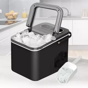 Ledus automāts Maestro MR-820 — kompakts galda ledus ražotājs