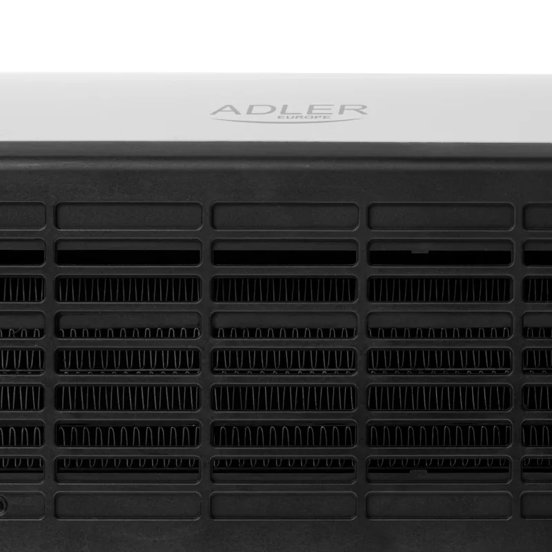 Adler AD 7751 gaisa aizkars Melns, Balts 2000 W