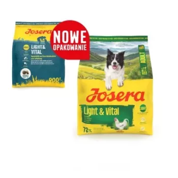 Josera Adult Light & Vital sausā barība suņiem 3 kg
