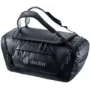 DEUTER Duffel Pro 60 — 60 L, melna, izturīga ceļojumu un sporta soma