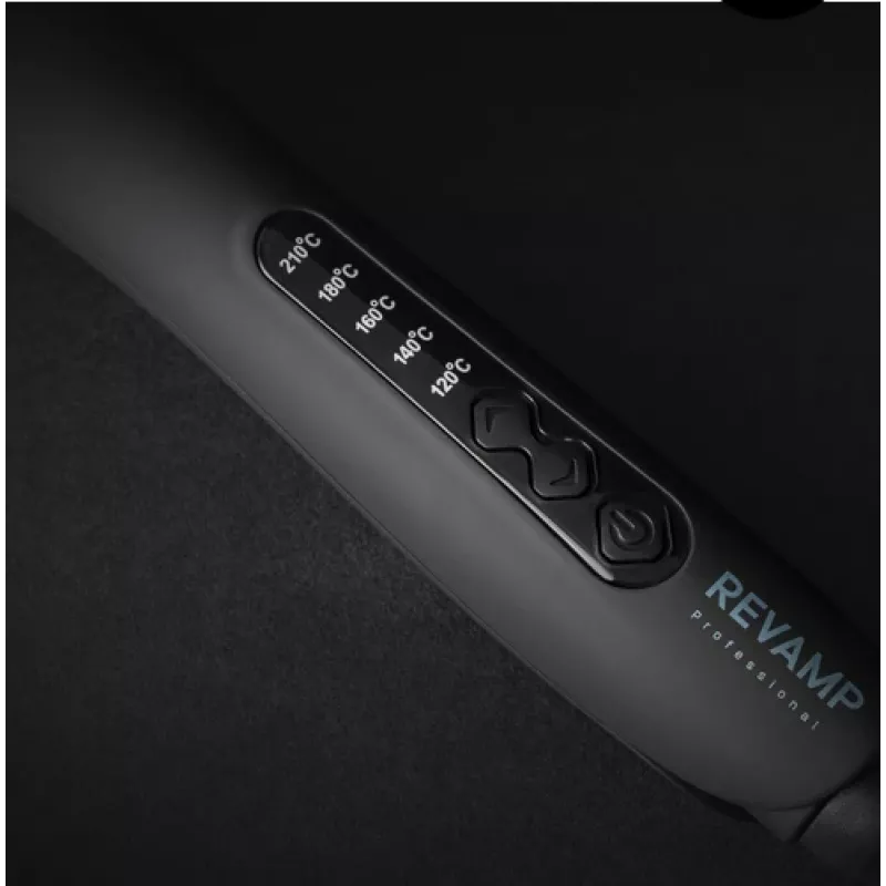 Lokšķēres Revamp WD-1500-GB Progloss Multiform ar regulējamu temperatūru