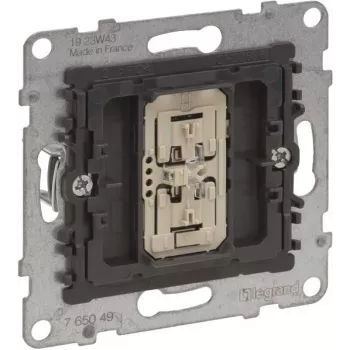 Legrand SEANO Ieliktnis 765049 Universāla spiedpogas dimmeris 150W ar neitrālo vadu (765049)
