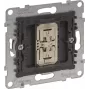 Legrand SEANO Ieliktnis 765049 Universāla spiedpogas dimmeris 150W ar neitrālo vadu (765049)