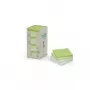 Uzlīmes 3M Post-It 654-1RPT, 76 x 76 mm, 100 gab. (16 loksnes)