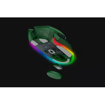 Pele Razer Basilisk V3 Pro 35K Bezvadu + Bluetooth + USB Type-A
