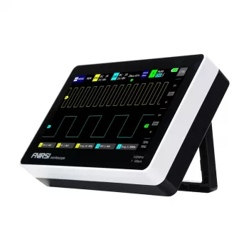 FNIRSI 1013D 7 inch portatīvais planšetes osciloskops