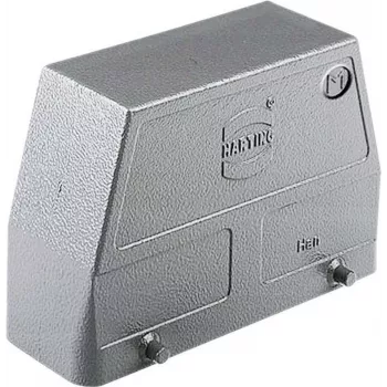 HART Sleeve Enclosure M32 19300240527 ar kabeļa izeju, augstais formas faktors 1