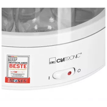 Clatronic JM 3344 sulu spiede 1.1 L 14 W