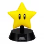 Galda lampa Paladone Super Mario Super Star Icon Light — dekoratīvā LED naktsgaisma