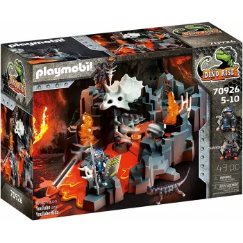 Playmobil 70926 Lāvas raktuvju sargs 5-10 gadi Daudzkrāsains