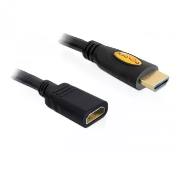 Delock High Speed HDMI ar Ethernet - HDMI pagarinātājkabelis