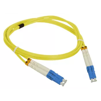 Alantec FOC-LCLC-9SMD-2 optiskais kabelis 2 m LC dzeltens