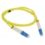 Alantec FOC-LCLC-9SMD-2 optiskais kabelis 2 m LC dzeltens