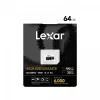 microSD High Endurance kartīte 64GB C10 A1 U1 V30 100/35MB/s