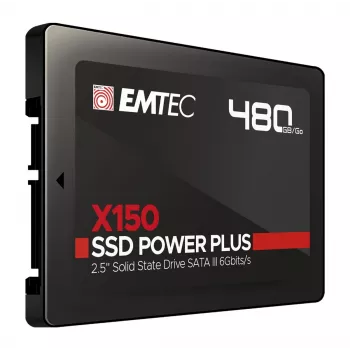 SSD Emtec X150 Power Plus 480 GB 2,5 collu SATA III