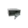 Rack skapis ALLNET ALL-SMQ5409GRAU 9U brīvi stāvošs, 50 kg slodze, atslēgas slēdzene, pelēks