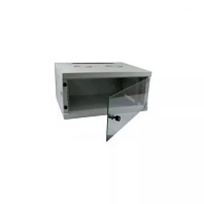Rack skapis ALLNET ALL-SMQ5409GRAU 9U brīvi stāvošs, 50 kg slodze, atslēgas slēdzene, pelēks