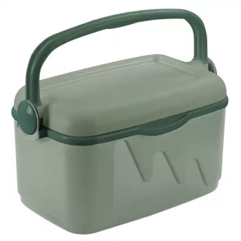 Pārnēsājams ledusskapis Curver 261196, 10 L, zaļš, polipropilēns, bez BPA, 1.13 kg, rokturis