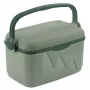 Pārnēsājams ledusskapis Curver 261196, 10 L, zaļš, polipropilēns, bez BPA, 1.13 kg, rokturis