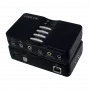 LogiLink USB Sound Box Dolby 7.1 8-Kanālu 7.1 kanāli
