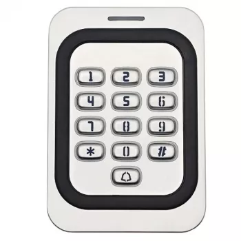 Hismart TV993550 piekļuves kontroles taustiņu bloks ar RFID lasītāju, Wi-Fi, Tuya
