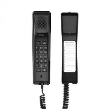 Fanvil H2U-B IP telefons Melns 2 līnijas