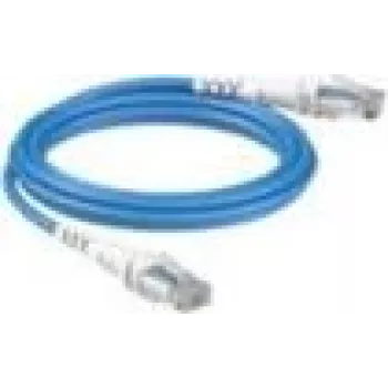 Patchsee ThePATCHCORD RJ45 savienotājkabelis Cat. 6A, U/UTP, īpaši plāns, Zils, 0,6 m (TPC-SB-U/2)