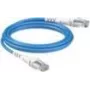 Patchsee ThePATCHCORD RJ45 savienotājkabelis Cat. 6A, U/UTP, īpaši plāns, Zils, 0,6 m (TPC-SB-U/2)