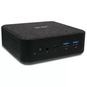 Mini dators Acer Revo Box RB102 — Intel Core Ultra 7 155H, 32 GB DDR4, 1 TB SSD, Intel Arc Graphics, Windows 11 Home, Melns