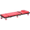 KS Tools 500.8000 darbnīcas gulnis un salokāms sēdeklis, 1200 x 460 mm
