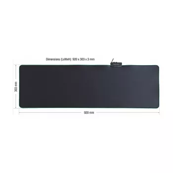 DeLOCK 12555 pelējuma paliktnis ar RGB apgaismojumu