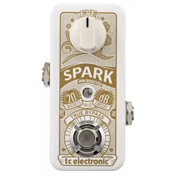TC Electronic Spark Mini efekta pedālis Balts