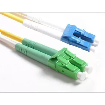 Microconnect FIB447001 InfiniBand optiskā šķiedra kabelis 1 m Dzeltens OS2