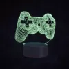 Galda lampa MANTA SNL57RGB RGB 3D gaismas dekorācija